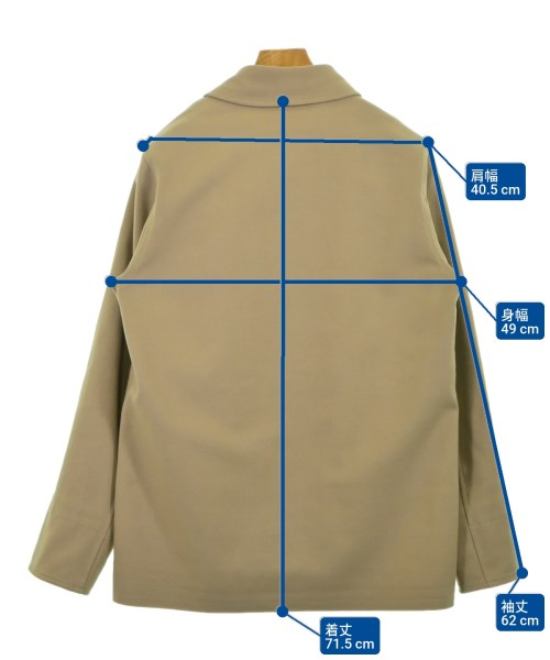 N.HOOLYWOOD（エヌハリウッド）カバーオール ベージュ サイズ:36(S位) メンズ/2200639839028