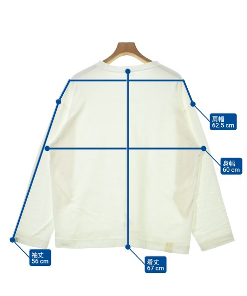 N.HOOLYWOOD（エヌハリウッド）Tシャツ・カットソー 白 サイズ:L メンズ/2200639962030