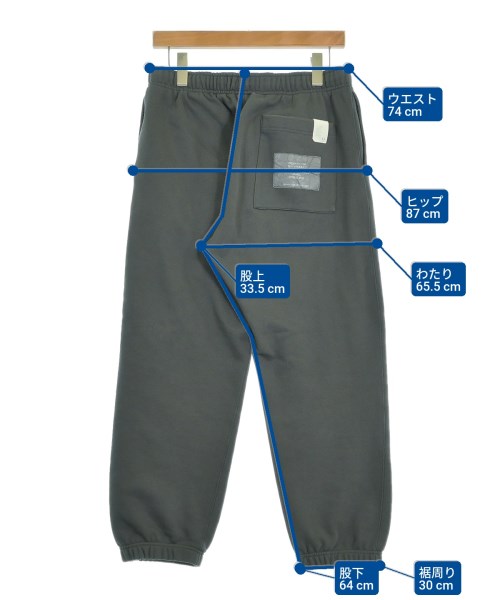 N.HOOLYWOOD（エヌハリウッド）スウェットパンツ グレー サイズ:36(S位) メンズ/2200640314026