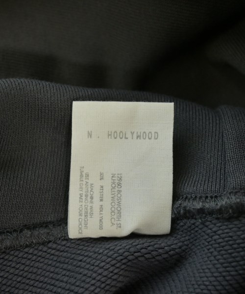 N.HOOLYWOOD（エヌハリウッド）パーカー グレー サイズ:36(S位) メンズ/2200640314033