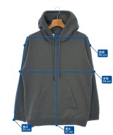 N.HOOLYWOOD（エヌハリウッド）パーカー グレー サイズ:36(S位) メンズ/2200640314033