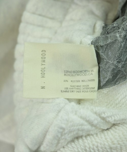 N.HOOLYWOOD（エヌハリウッド）スウェットパンツ グレー サイズ:36(S位) メンズ/2200640314057