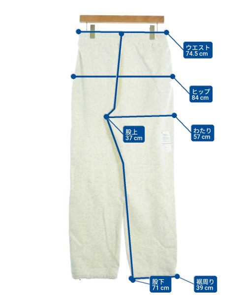 N.HOOLYWOOD（エヌハリウッド）スウェットパンツ グレー サイズ:36(S位) メンズ/2200640314057