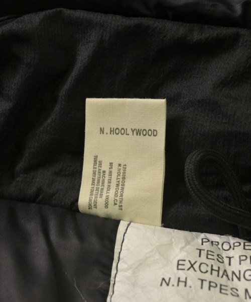 N.HOOLYWOOD（エヌハリウッド）ダウンジャケット/ダウンベスト 黒 サイズ:M メンズ/2200626569105