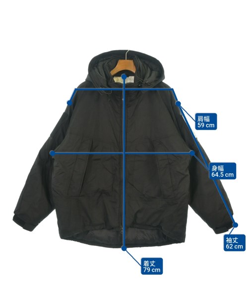 N.HOOLYWOOD（エヌハリウッド）ダウンジャケット/ダウンベスト 黒 サイズ:M メンズ/2200626569105