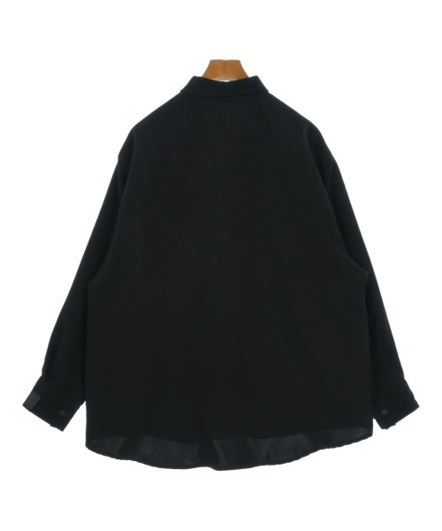 N.HOOLYWOOD（エヌハリウッド）カジュアルシャツ 黒 サイズ:38(M位) メンズ/2200640836078