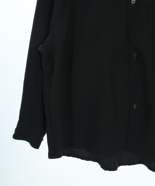 N.HOOLYWOOD（エヌハリウッド）カジュアルシャツ 黒 サイズ:38(M位) メンズ/2200640836078