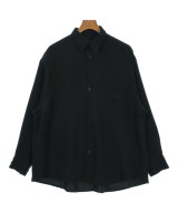 N.HOOLYWOOD（エヌハリウッド）カジュアルシャツ 黒 サイズ:38(M位) メンズ/2200640836078