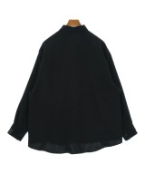 N.HOOLYWOOD（エヌハリウッド）カジュアルシャツ 黒 サイズ:38(M位) メンズ/2200640836078