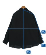 N.HOOLYWOOD（エヌハリウッド）カジュアルシャツ 黒 サイズ:38(M位) メンズ/2200640836078