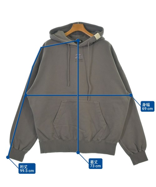 N.HOOLYWOOD（エヌハリウッド）パーカー グレー サイズ:XL メンズ/2200640856014