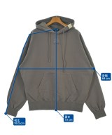 N.HOOLYWOOD（エヌハリウッド）パーカー グレー サイズ:XL メンズ/2200640856014