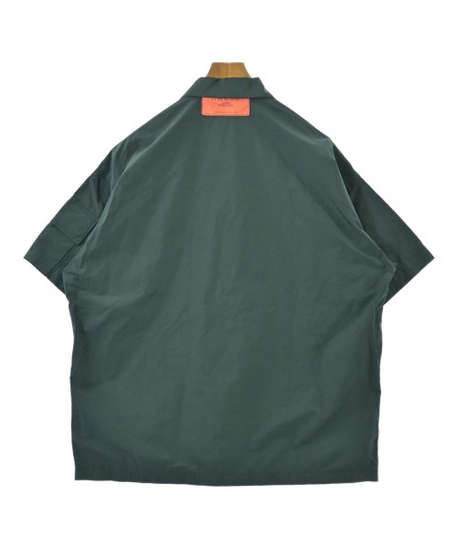 N.HOOLYWOOD（エヌハリウッド）カジュアルシャツ 緑 サイズ:36(S位) メンズ/2200619348014