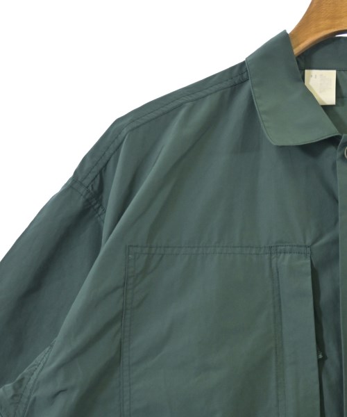 N.HOOLYWOOD（エヌハリウッド）カジュアルシャツ 緑 サイズ:36(S位) メンズ/2200619348014