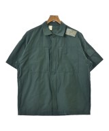 N.HOOLYWOOD（エヌハリウッド）カジュアルシャツ 緑 サイズ:36(S位) メンズ/2200619348014