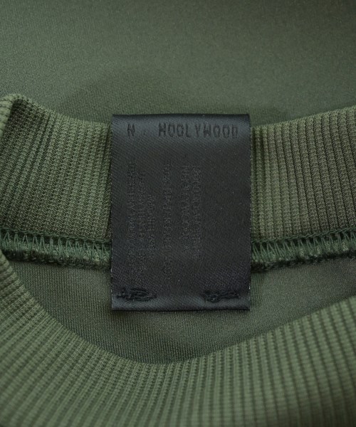 N.HOOLYWOOD（エヌハリウッド）Tシャツ・カットソー カーキ サイズ:36(S位) メンズ/2200619348021