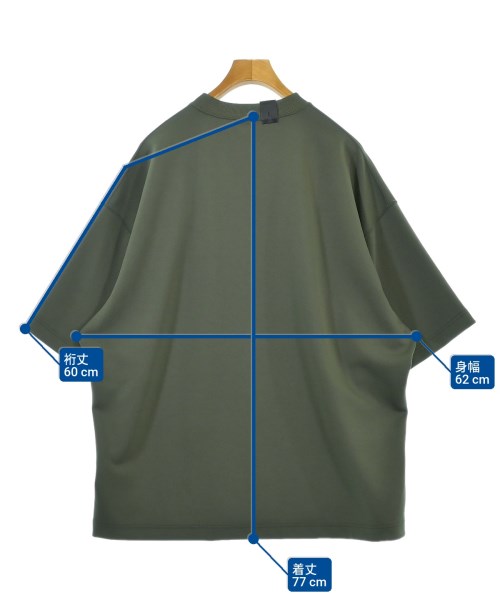 N.HOOLYWOOD（エヌハリウッド）Tシャツ・カットソー カーキ サイズ:36(S位) メンズ/2200619348021