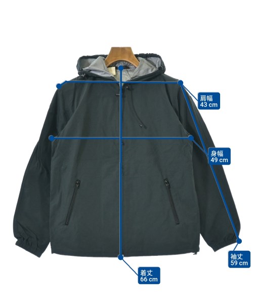 N.HOOLYWOOD（エヌハリウッド）マウンテンパーカー 緑 サイズ:36(S位) メンズ/2200619348038