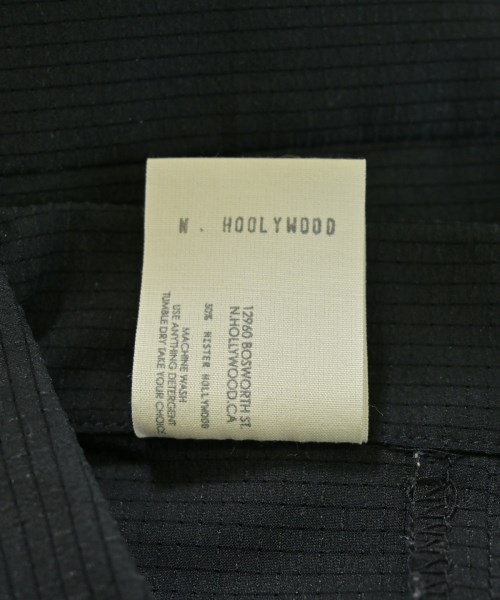 N.HOOLYWOOD（エヌハリウッド）カジュアルシャツ 黒 サイズ:36(S位) メンズ/2200619348045