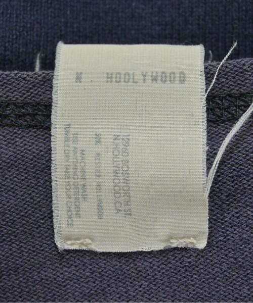 N.HOOLYWOOD（エヌハリウッド）Tシャツ・カットソー 紺 サイズ:36(S位) メンズ/2200619348052