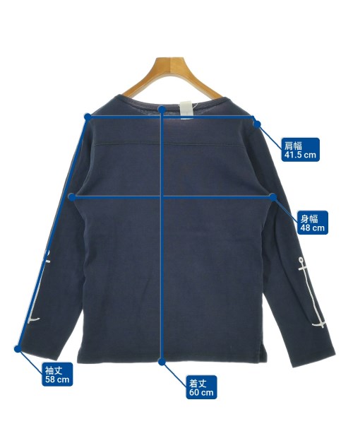 N.HOOLYWOOD（エヌハリウッド）Tシャツ・カットソー 紺 サイズ:36(S位) メンズ/2200619348052