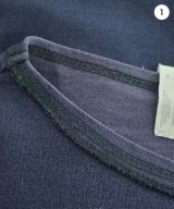 N.HOOLYWOOD（エヌハリウッド）Tシャツ・カットソー 紺 サイズ:36(S位) メンズ/2200619348052