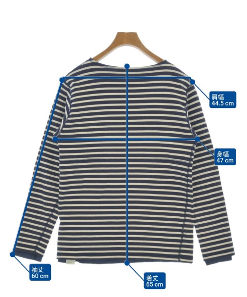 N.HOOLYWOOD（エヌハリウッド）Tシャツ・カットソー 紺 サイズ:36(S位) メンズ/2200619348069