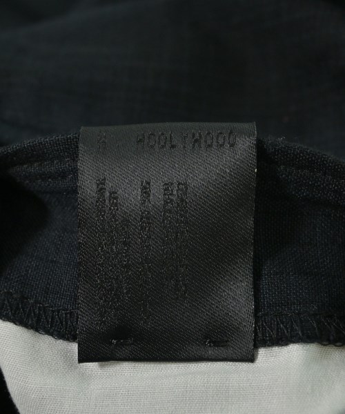 N.HOOLYWOOD（エヌハリウッド）スラックス 紺 サイズ:36(S位) メンズ/2200619348083