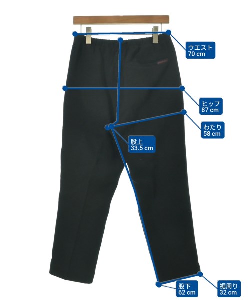 N.HOOLYWOOD（エヌハリウッド）スラックス 黒 サイズ:36(S位) メンズ/2200619348090