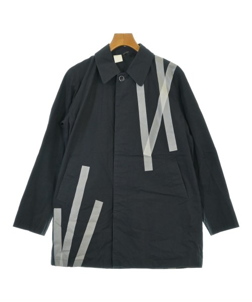 N.HOOLYWOOD(エヌハリウッド)ステンカラーコート 紺 サイズ:36(S位)/2200641153020