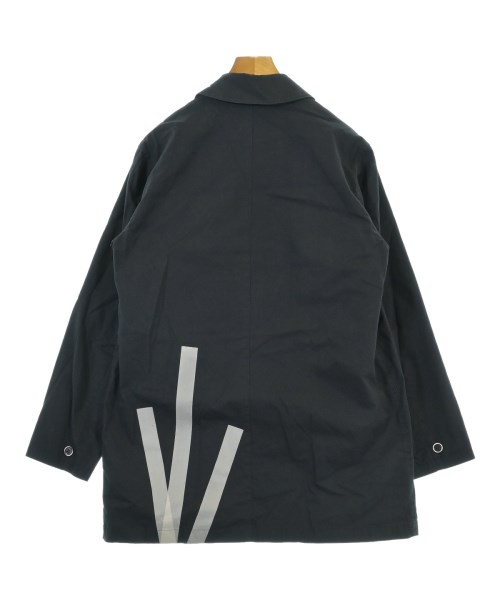 N.HOOLYWOOD（エヌハリウッド）ステンカラーコート 紺 サイズ:36(S位) メンズ/2200641153020