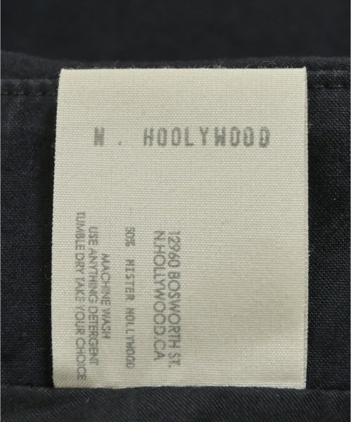 N.HOOLYWOOD（エヌハリウッド）ステンカラーコート 紺 サイズ:36(S位) メンズ/2200641153020