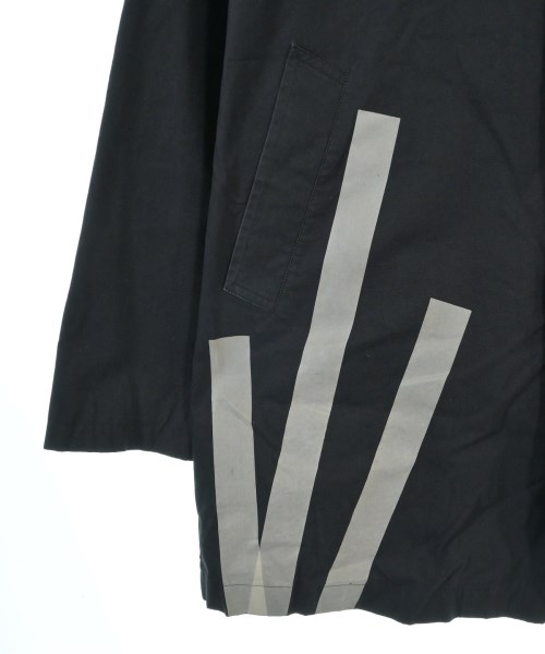 N.HOOLYWOOD（エヌハリウッド）ステンカラーコート 紺 サイズ:36(S位) メンズ/2200641153020