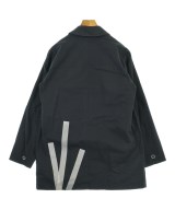 N.HOOLYWOOD（エヌハリウッド）ステンカラーコート 紺 サイズ:36(S位) メンズ/2200641153020