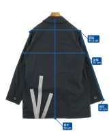 N.HOOLYWOOD（エヌハリウッド）ステンカラーコート 紺 サイズ:36(S位) メンズ/2200641153020