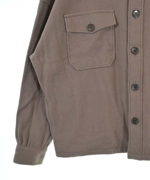 N.HOOLYWOOD（エヌハリウッド）カジュアルシャツ 茶 サイズ:36(S位) メンズ/2200641153037