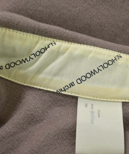 N.HOOLYWOOD（エヌハリウッド）カジュアルシャツ 茶 サイズ:36(S位) メンズ/2200641153037