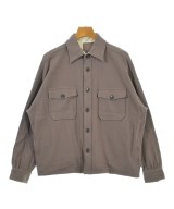 N.HOOLYWOOD（エヌハリウッド）カジュアルシャツ 茶 サイズ:36(S位) メンズ/2200641153037