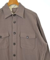 N.HOOLYWOOD（エヌハリウッド）カジュアルシャツ 茶 サイズ:36(S位) メンズ/2200641153037