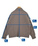 N.HOOLYWOOD（エヌハリウッド）カジュアルシャツ 茶 サイズ:36(S位) メンズ/2200641153037