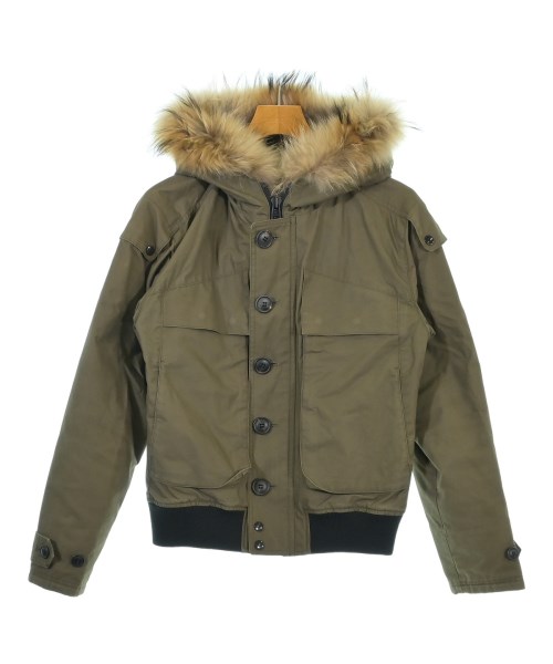 N.HOOLYWOOD（エヌハリウッド）ミリタリーブルゾン カーキ サイズ:36(S位) メンズ/2200641153044
