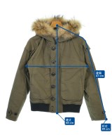 N.HOOLYWOOD（エヌハリウッド）ミリタリーブルゾン カーキ サイズ:36(S位) メンズ/2200641153044