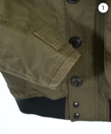 N.HOOLYWOOD（エヌハリウッド）ミリタリーブルゾン カーキ サイズ:36(S位) メンズ/2200641153044