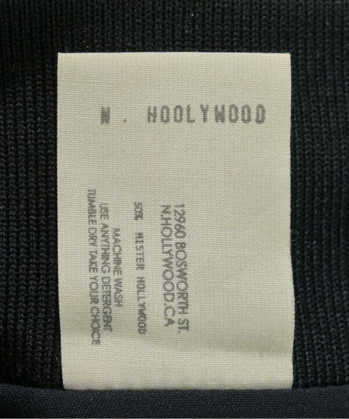 N.HOOLYWOOD（エヌハリウッド）ブルゾン 紺 サイズ:36(S位) メンズ/2200641153075