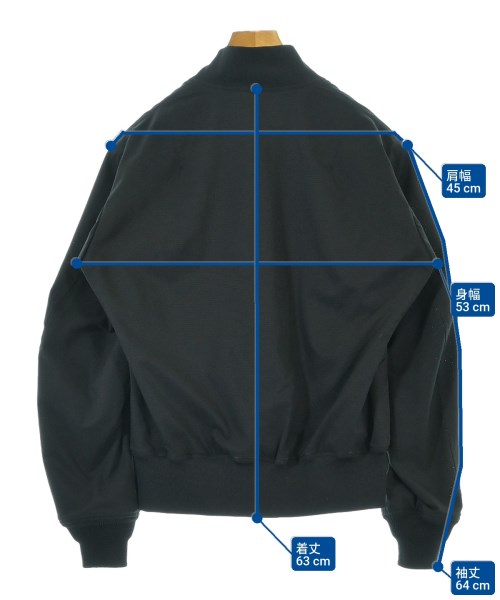 N.HOOLYWOOD（エヌハリウッド）ブルゾン 紺 サイズ:36(S位) メンズ/2200641153075