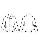 N.HOOLYWOOD（エヌハリウッド）ブルゾン 紺 サイズ:36(S位) メンズ/2200641153075