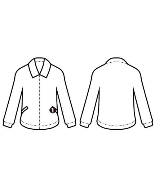 N.HOOLYWOOD（エヌハリウッド）ブルゾン 紺 サイズ:36(S位) メンズ/2200641153082