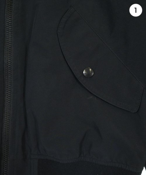 N.HOOLYWOOD（エヌハリウッド）ブルゾン 紺 サイズ:36(S位) メンズ/2200641153082