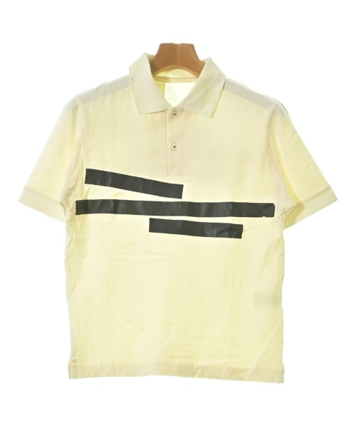 N.HOOLYWOOD(エヌハリウッド)ポロシャツ 黄 サイズ:36(S位)/2200641153099