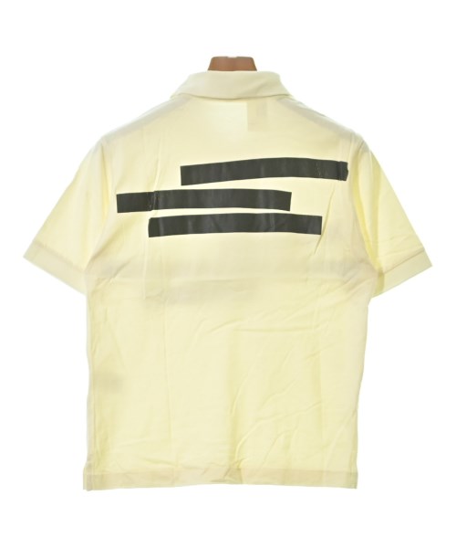 N.HOOLYWOOD（エヌハリウッド）ポロシャツ 黄 サイズ:36(S位) メンズ/2200641153099